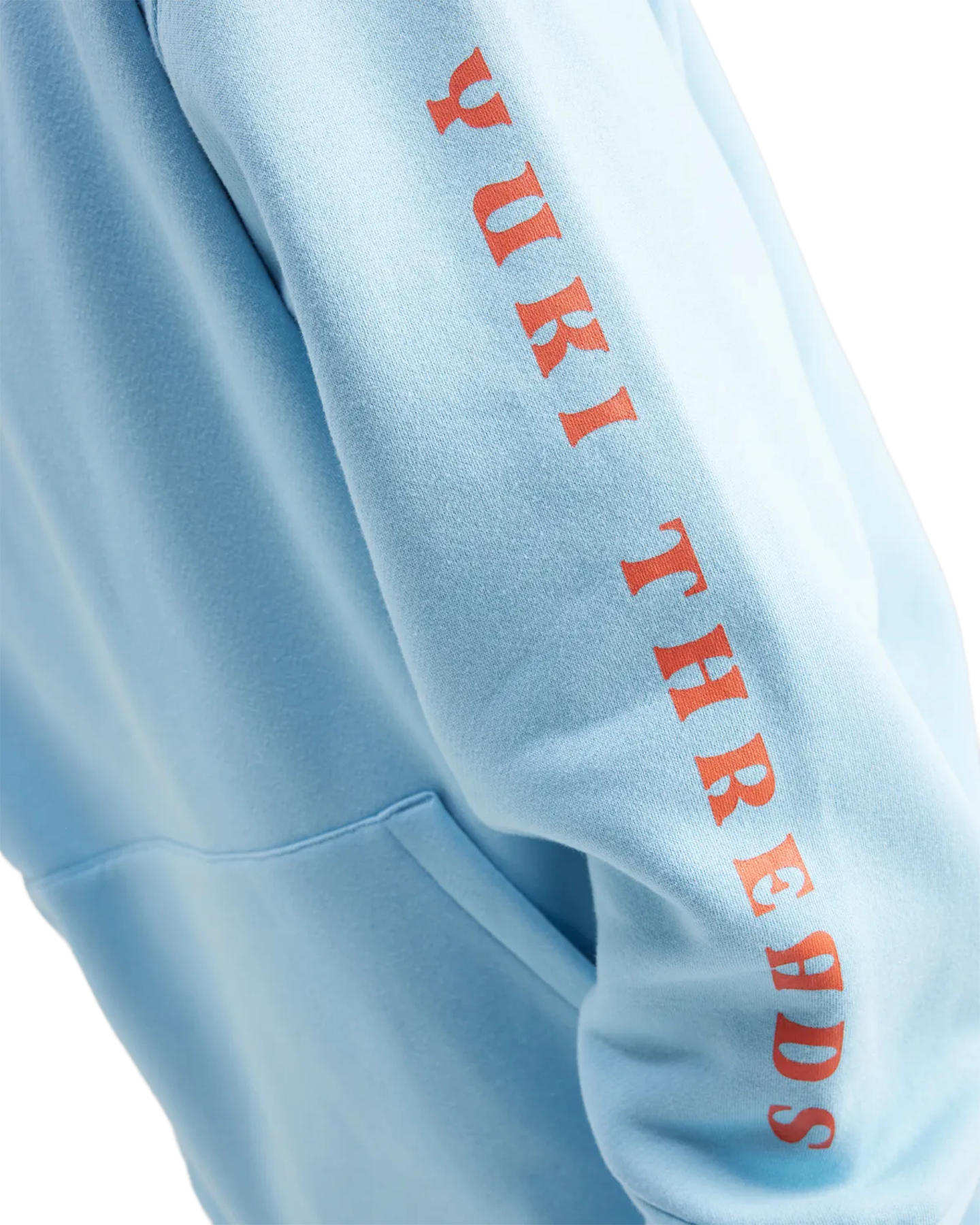 Yuki Threads Yowie Hoodie – Airy Blue Unisex Hoodies - Trojan Wake Ski Snow