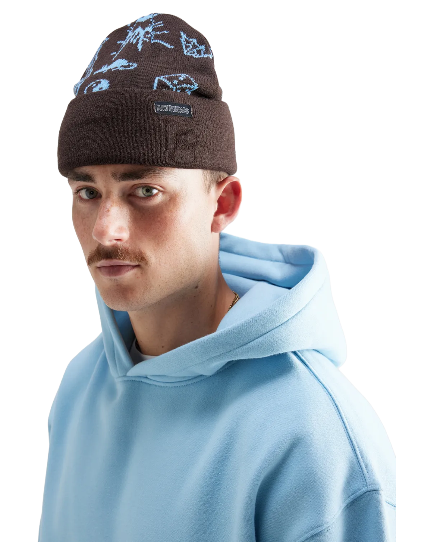 Yuki Threads Yowie Hoodie – Airy Blue Unisex Hoodies - Trojan Wake Ski Snow