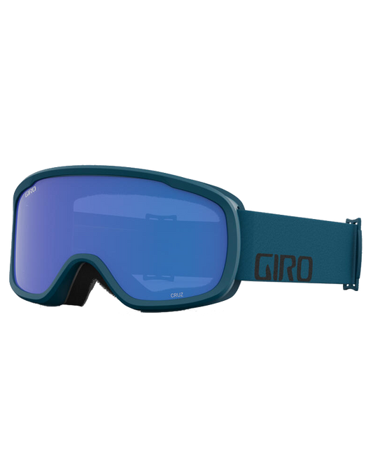 Giro Cruz Snow Goggles - Harbour Blue Black / Amber Rose - 2023 Snow Goggles - Mens - Trojan Wake Ski Snow