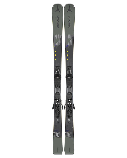 Atomic Redster Q6 Snow Skis + M12 GW Bindings - Green - 2024 Snow Skis - Mens - Trojan Wake Ski Snow