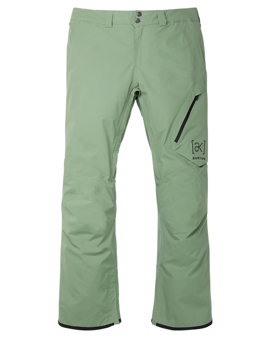 Burton Mens [ak]® Cyclic Gore-Tex 2L Pants - Hedge Green Men's Snow Pants - Trojan Wake Ski Snow