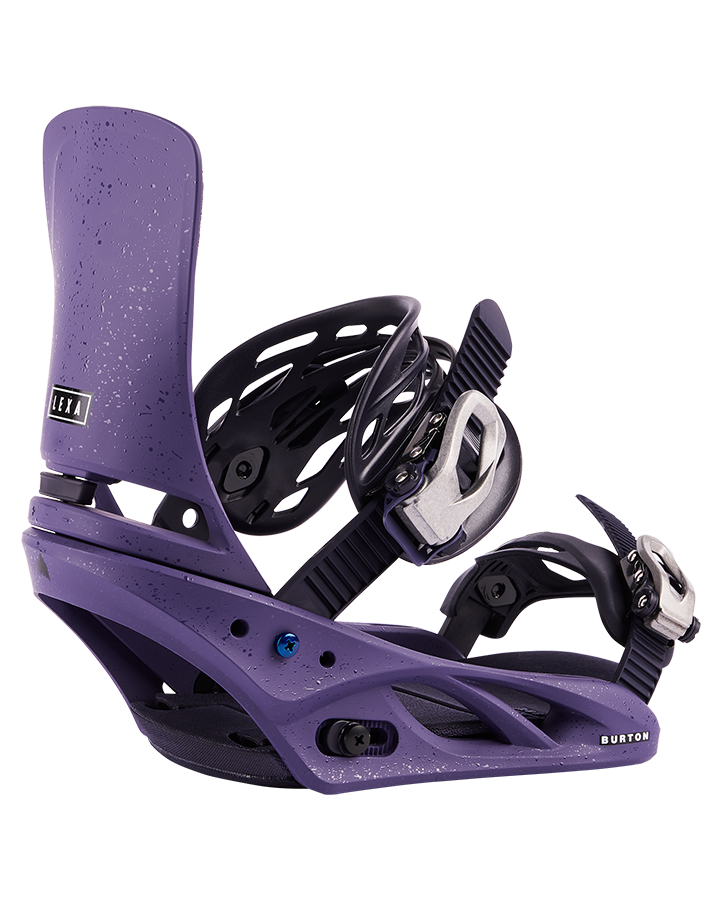 Burton Womens Lexa Re:Flex Snowboard Bindings - Violet Halo - 2023 Snowboard Bindings - Womens - Trojan Wake Ski Snow