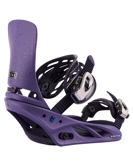 Burton Womens Lexa Re:Flex Snowboard Bindings - Violet Halo - 2023 Women's Snowboard Bindings - Trojan Wake Ski Snow