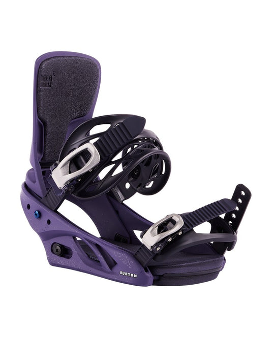 Burton Womens Lexa Re:Flex Snowboard Bindings - Violet Halo - 2023 Snowboard Bindings - Womens - Trojan Wake Ski Snow
