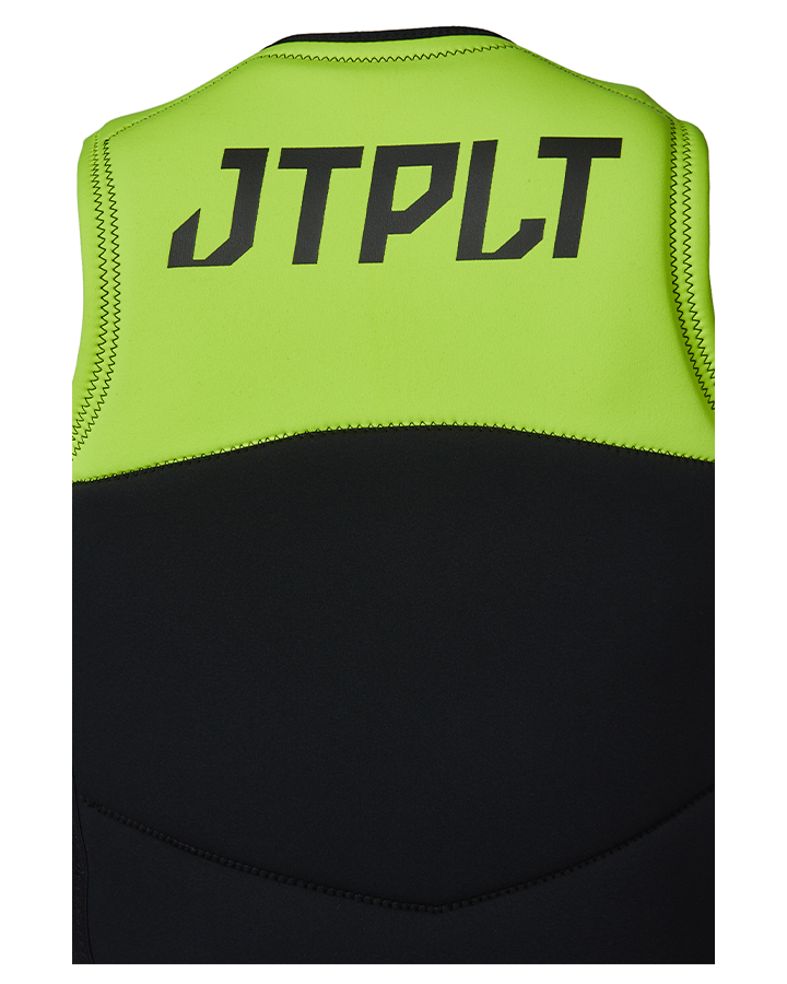Jetpilot RX Vault Mens F/E Neo Vest - Yellow/Black - 2023 Life Jackets - Mens - Trojan Wake Ski Snow