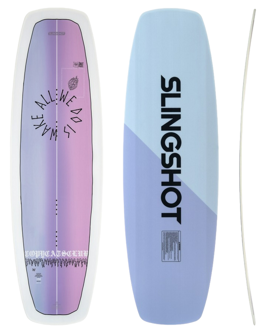 Slingshot Copycat Pro Womens Cable Wakeboard - 2023 Wakeboards - Womens - Trojan Wake Ski Snow