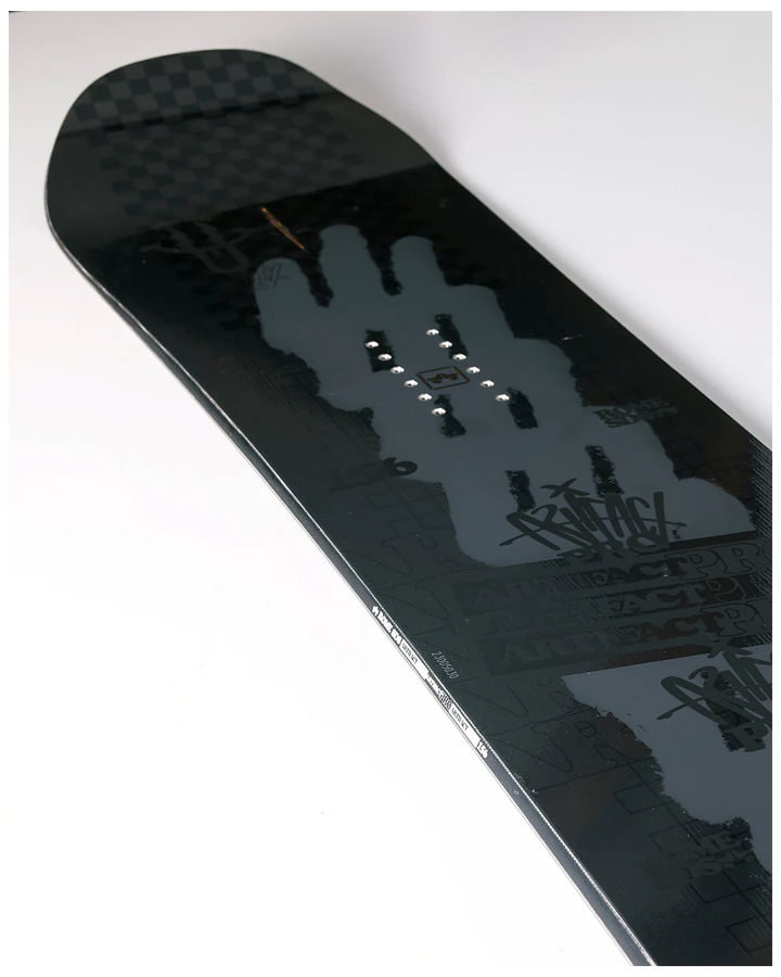 Rome Artifact Pro Snowboard - 2023 (153) Men's Snowboards - Trojan Wake Ski Snow