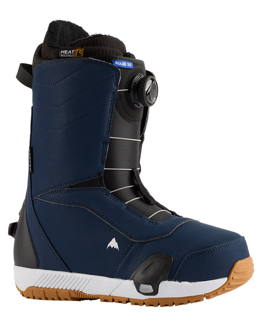 Burton Ruler Step On Snowboard Boots - Dress Blue - 2023 Snowboard Boots - Mens - Trojan Wake Ski Snow