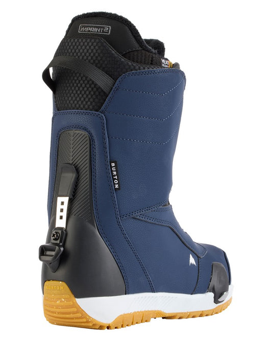 Burton Ruler Step On Snowboard Boots - Dress Blue - 2023 Snowboard Boots - Mens - Trojan Wake Ski Snow