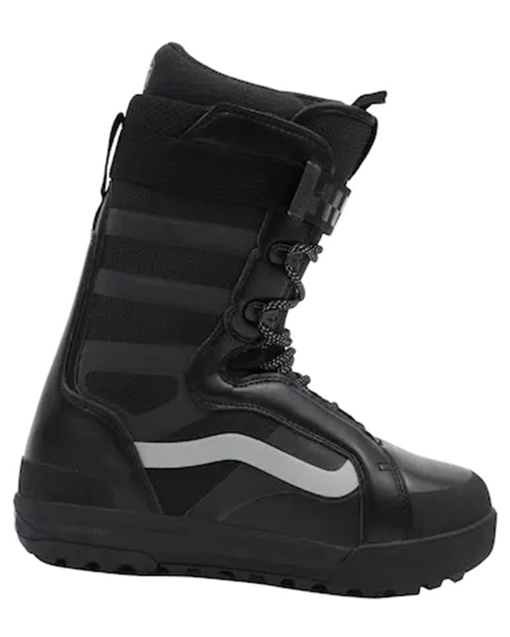 Vans Hi-Standard Pro Snowboard Boots - Cole Navin Black - 2023 Men's Snowboard Boots - Trojan Wake Ski Snow