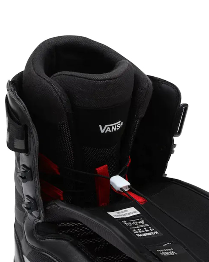 Vans Hi-Standard Pro Snowboard Boots - Cole Navin Black - 2023 Men's Snowboard Boots - Trojan Wake Ski Snow