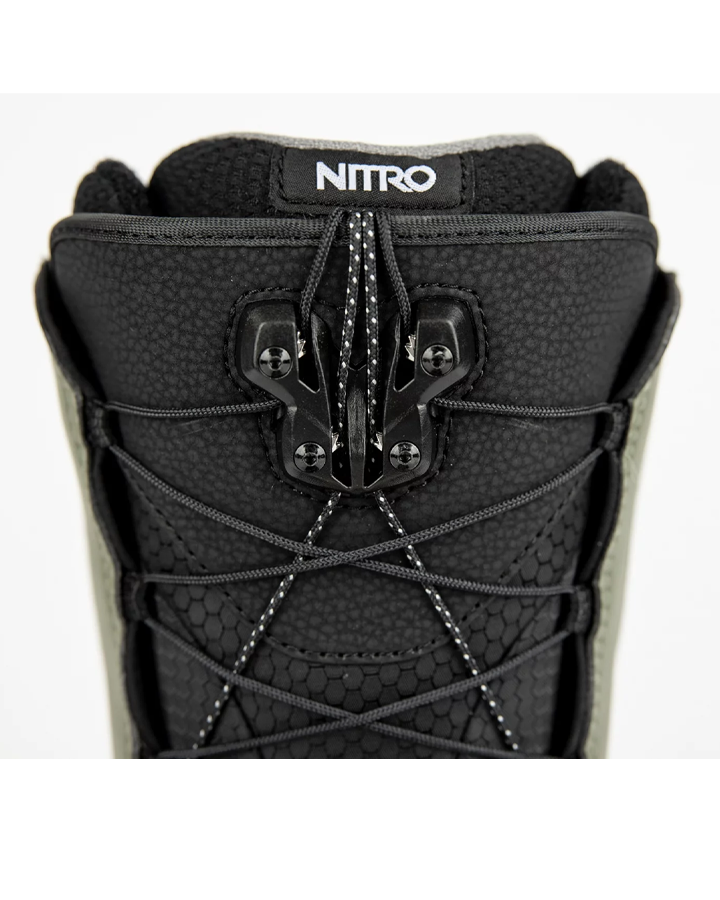 Nitro Venture Pro TLS Snowboard Boots - Gravity Grey/Sand - 2023 Men's Snowboard Boots - Trojan Wake Ski Snow