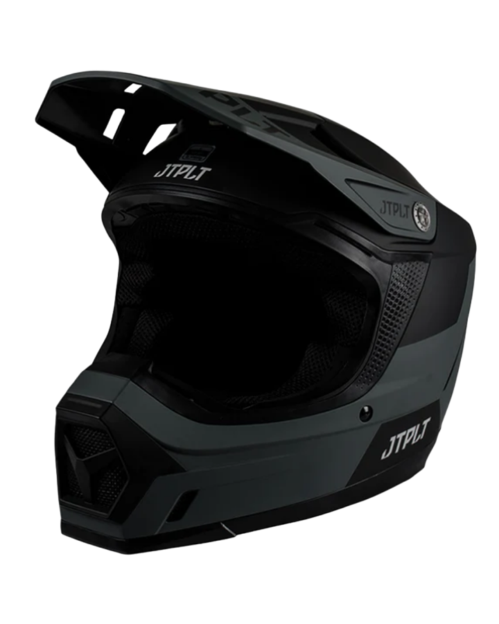 Jetpilot Vault Race Helmet - Black - 2022 Jetski Helmets - Trojan Wake Ski Snow