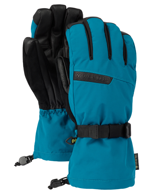 Burton Deluxe Gore-Tex Snow Mittens - Lyons Blue - 2023 Men's Snow Gloves & Mittens - Trojan Wake Ski Snow