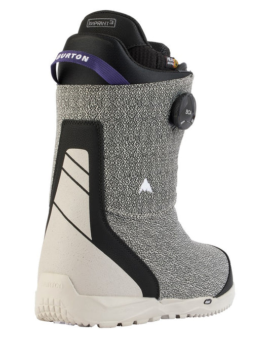 Burton Swath Boa Snowboard Boots - Gray/Multi - 2023 Snowboard Boots - Mens - Trojan Wake Ski Snow