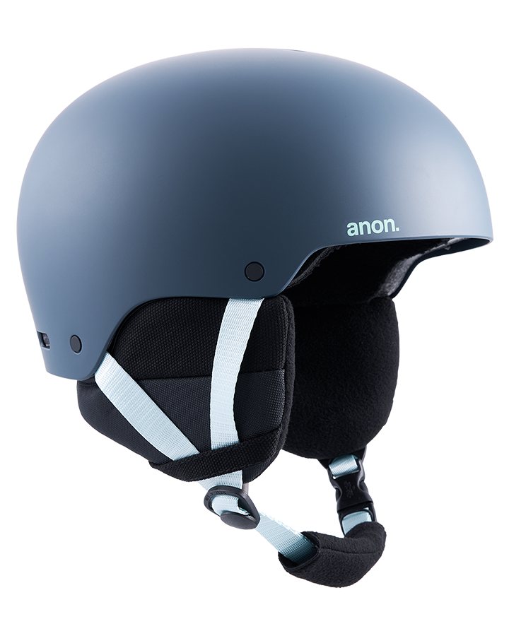 Anon Raider 3 Helmet - Navy - 2023 Snow Helmets - Mens - Trojan Wake Ski Snow