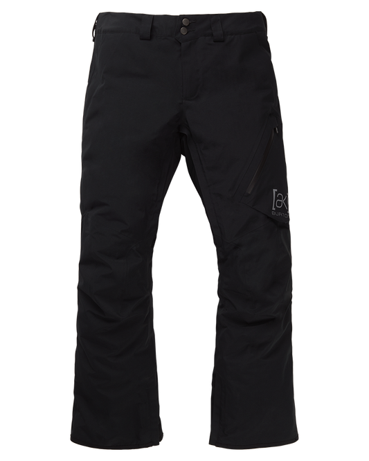 Burton Mens [ak]® Cyclic Gore-Tex 2L Pants - Short - True Black - 2023 Men's Snow Pants - Trojan Wake Ski Snow