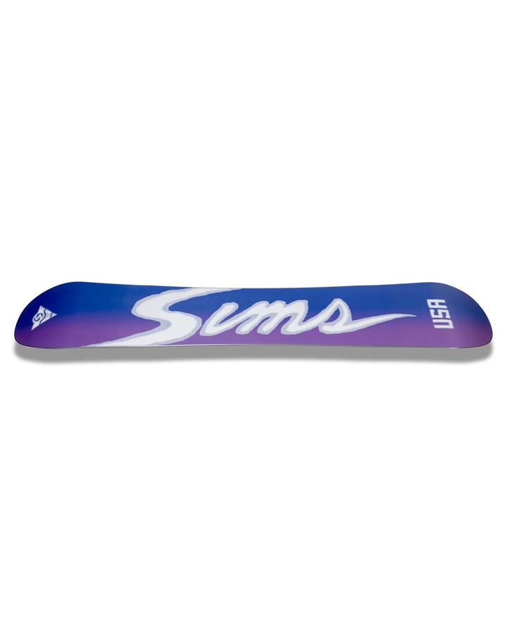 Sims ATV Snowboard - 2023 (155) Men's Snowboards - Trojan Wake Ski Snow
