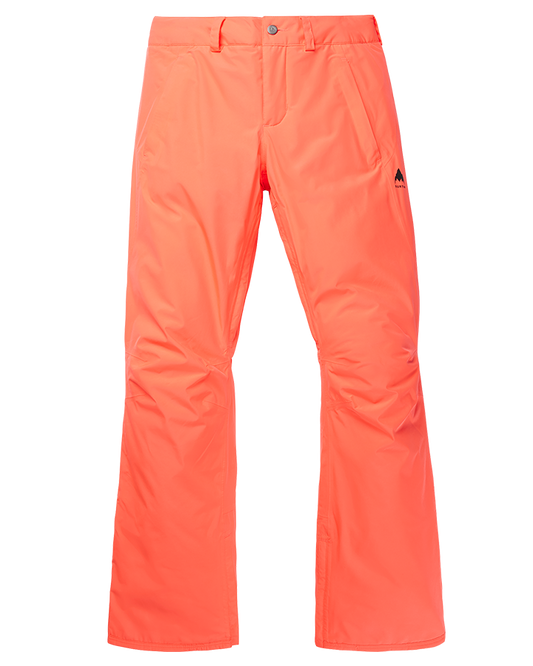 Burton Womens Powline Gore-Tex 2L Insulated Pants - Tetra Orange - 2023 Women's Snow Pants - Trojan Wake Ski Snow