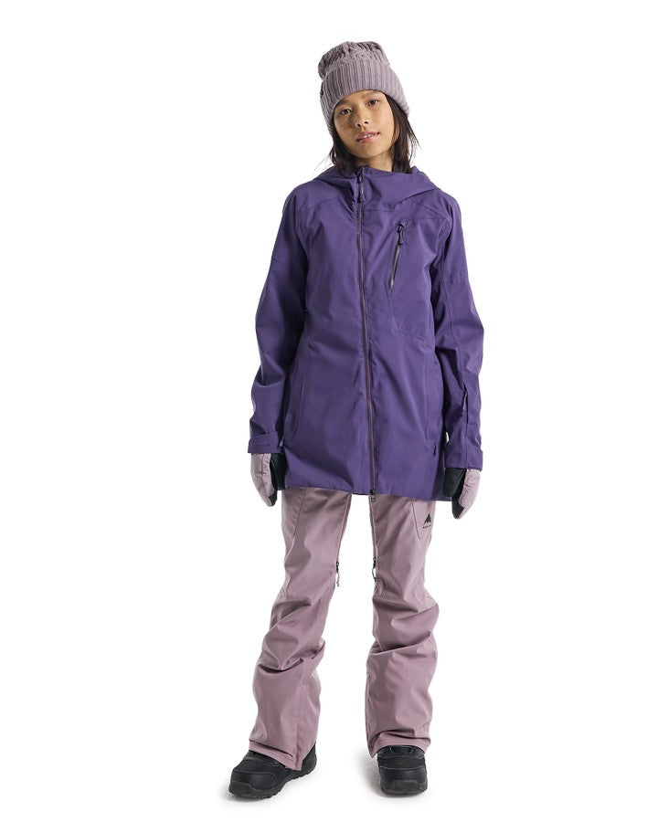 Burton Womens Pyne 2L Jacket - Violet Halo - 2023 Women's Snow Jackets - Trojan Wake Ski Snow