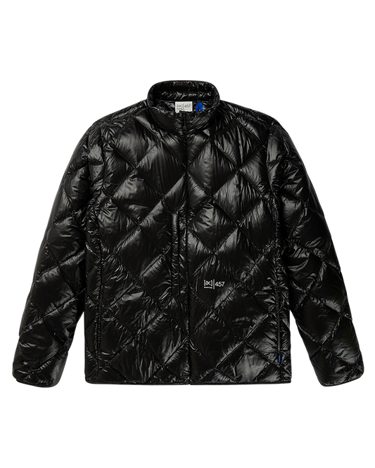 Burton Men's [ak]® Japan Packable Insulated Down Jacket - True Black Jackets - Trojan Wake Ski Snow
