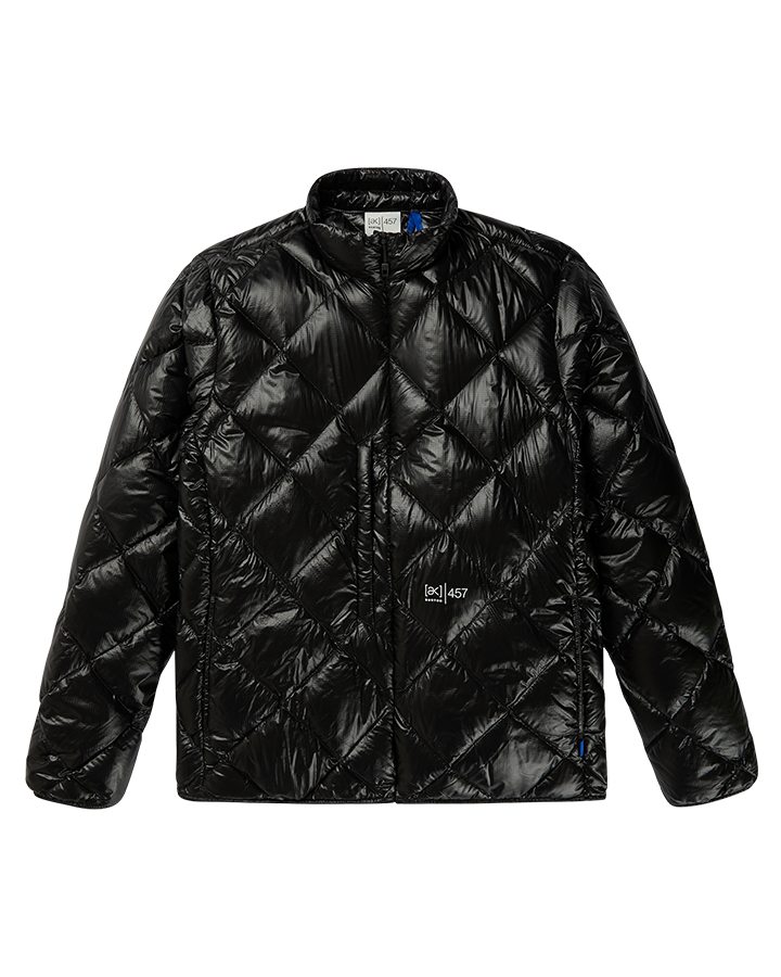 Burton Men's [ak]® Japan Packable Insulated Down Jacket - True Black Jackets - Trojan Wake Ski Snow