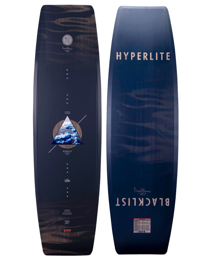 Hyperlite Blacklist Cable Wakeboard - 2023 Wakeboards - Mens - Trojan Wake Ski Snow