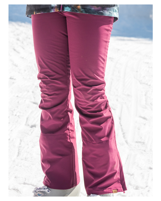 Roxy Rising High Womens Snow Pants - Prune - 2022 Women's Snow Pants - Trojan Wake Ski Snow