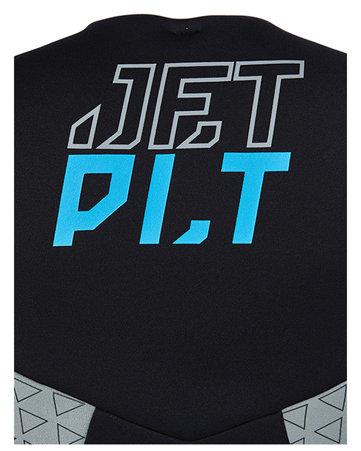 Jetpilot Cause Mens S-Grip F/E Neo Vest - Black/Grey - 2023 Life Jackets - Mens - Trojan Wake Ski Snow
