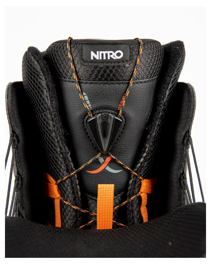 Nitro Team TLS Snowboard Boots - Brown/Black - 2023 Men's Snowboard Boots - Trojan Wake Ski Snow