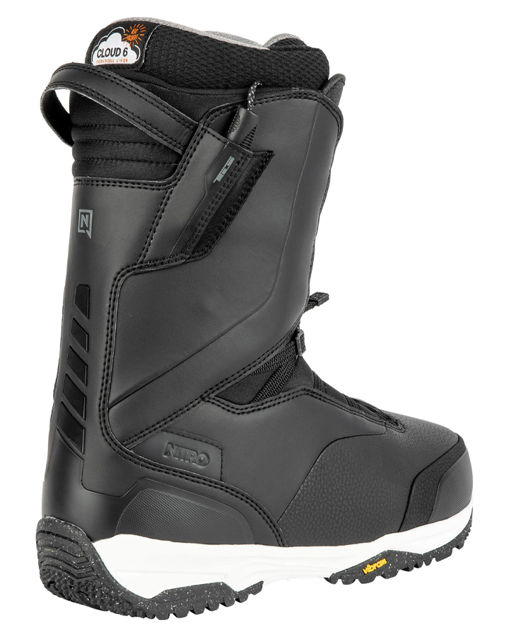Nitro Venture Pro TLS Snowboard Boots - Black - 2023 Snowboard Boots - Mens - Trojan Wake Ski Snow