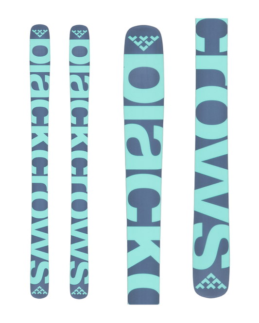 Black Crows Atris Skis - 2024 Men's Snow Skis - Trojan Wake Ski Snow