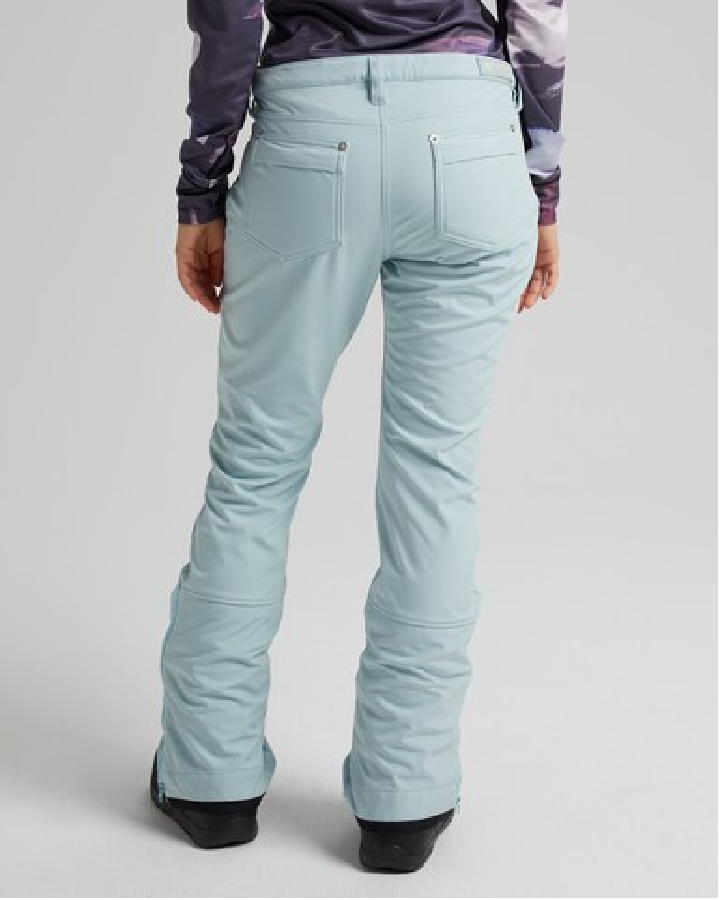 Burton Womens Ivy OB Pant - Ether Blue (M) Women's Snow Pants - Trojan Wake Ski Snow