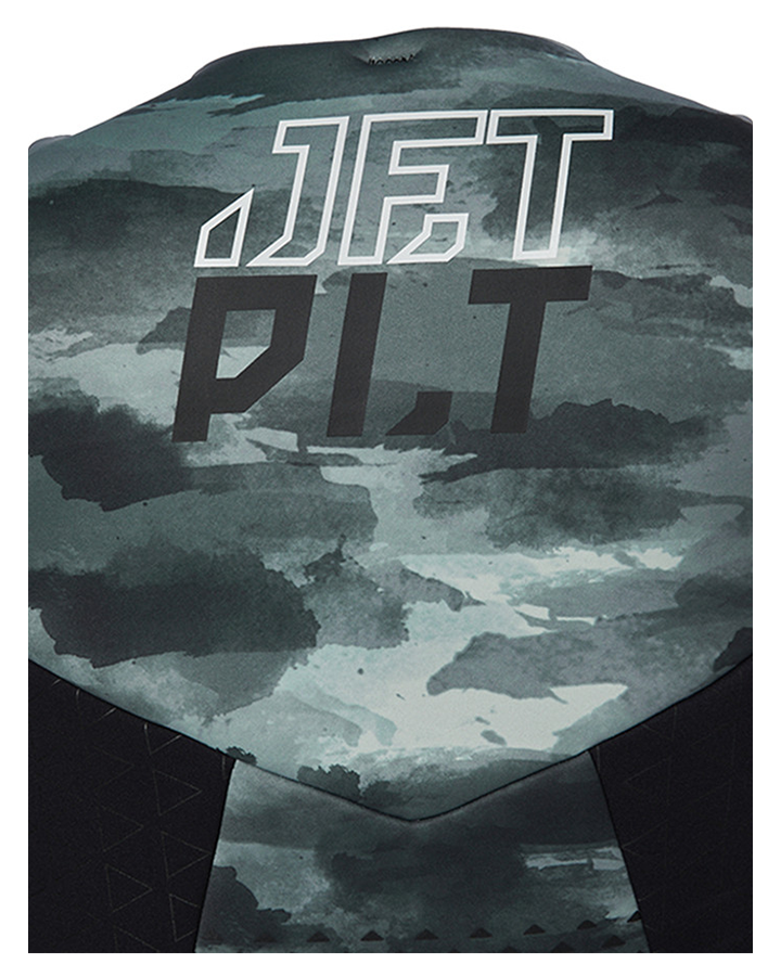 Jetpilot Cause Mens S-Grip F/E Neo Vest - Camo - 2023 Life Jackets - Mens - Trojan Wake Ski Snow