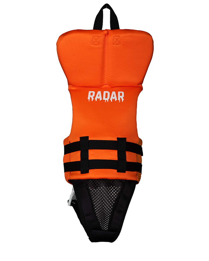 Radar TRA L50s Boys Vest w/ Collar - Ice Cream Dream - 2023 Life Jackets - Kids - Trojan Wake Ski Snow