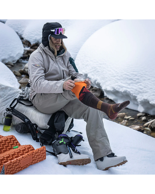 Le Bent Cody Townsend Pro Series Ultra Light Snow Socks - 2023 Socks - Trojan Wake Ski Snow