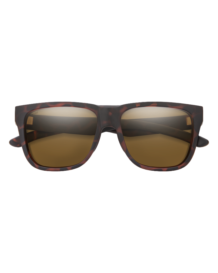 Smith Lowdown 2 CORE Sunglasses - Matte Tortoise Frame - 2022 Sunglasses - Trojan Wake Ski Snow