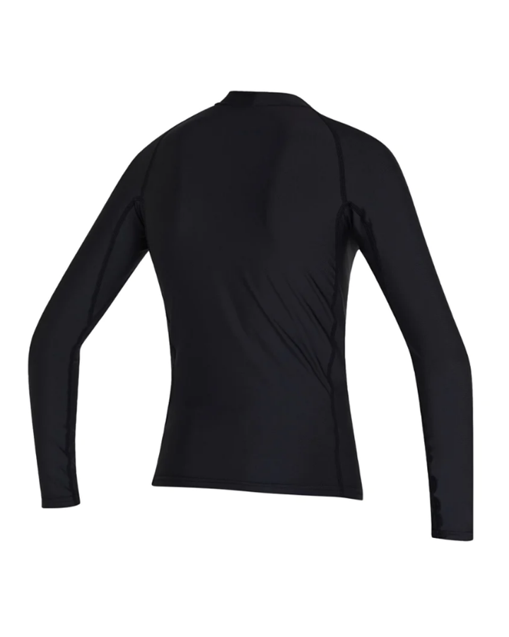 O'Neill Boys Reactor UV LS Rash Vest - Black Rashies - Trojan Wake Ski Snow
