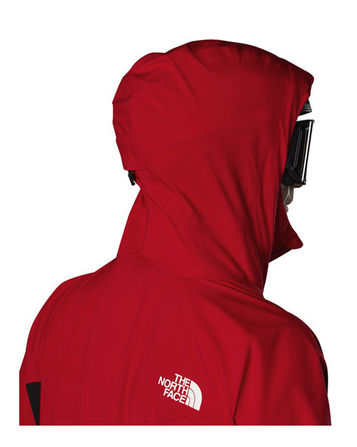 The North Face Men's Summit Stimson Futurelight Jacket - TNF Red / TNF Black - 2023 Men's Snow Jackets - Trojan Wake Ski Snow