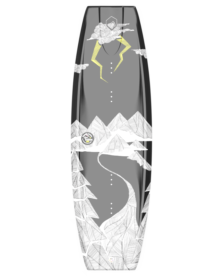 Liquid Force Bullox Wakeboard - 2023 Wakeboards - Mens - Trojan Wake Ski Snow