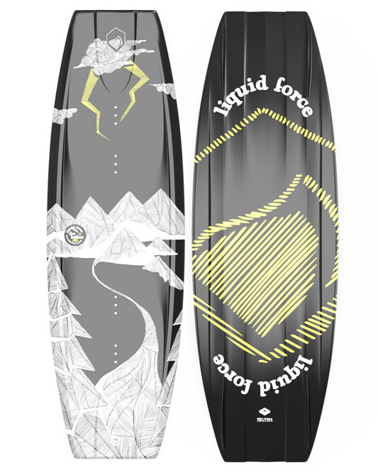 Liquid Force Bullox Wakeboard - 2023 Wakeboards - Mens - Trojan Wake Ski Snow