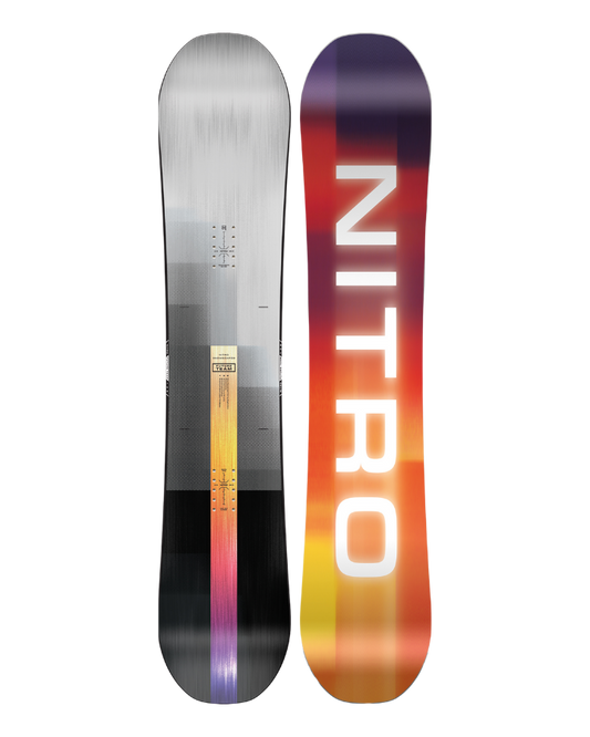 Nitro Team Snowboard - 2024 Men's Snowboards - Trojan Wake Ski Snow