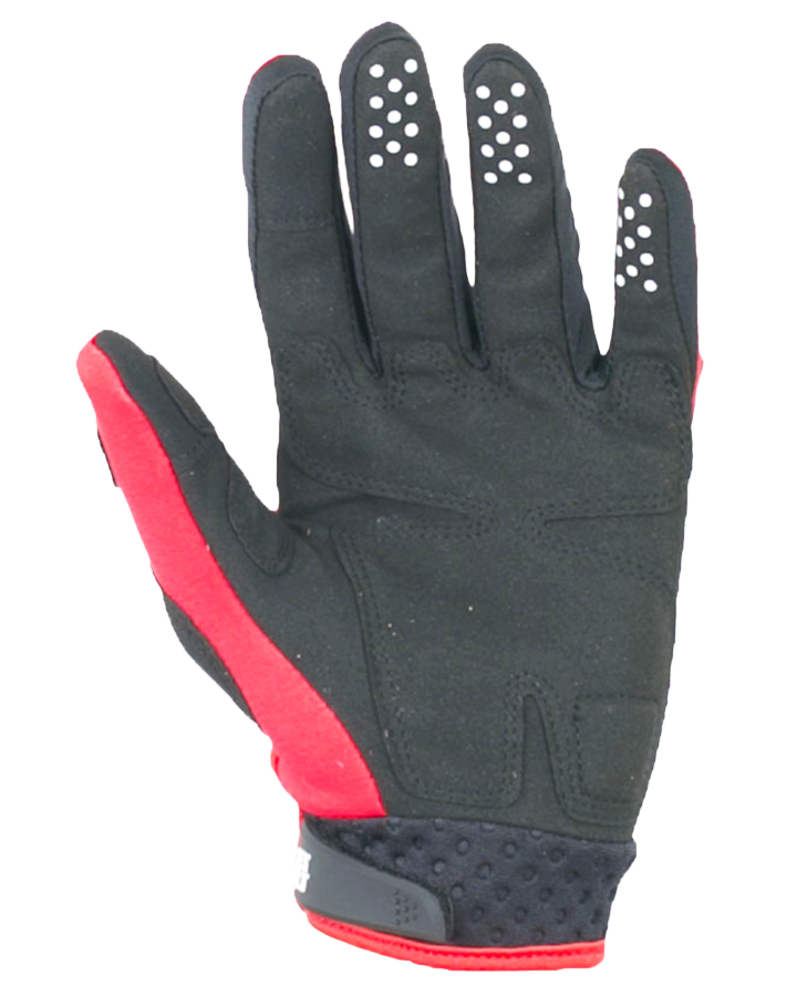 Jetpilot RX Race Glove - Red - 2023 Jetski Gloves - Trojan Wake Ski Snow