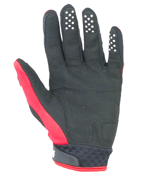 Jetpilot RX Race Glove - Red - 2023 Jetski Gloves - Trojan Wake Ski Snow