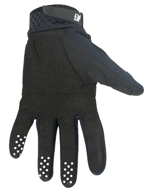 Jetpilot RX Heat Seeker Glove - Black - 2023 Jetski Gloves - Trojan Wake Ski Snow