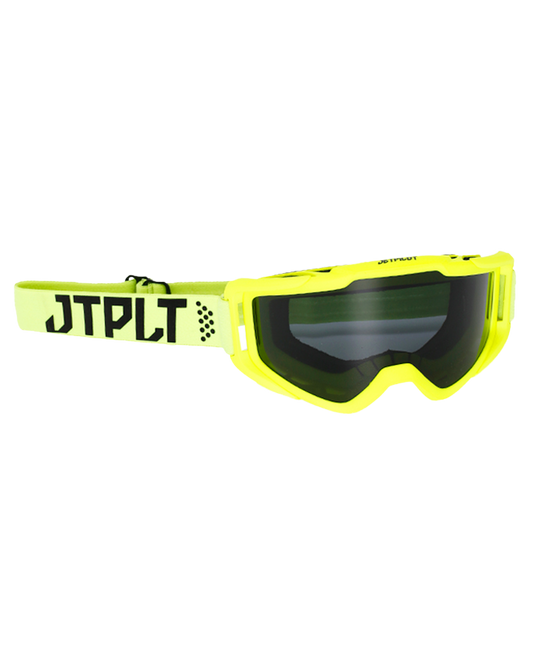 Jetpilot RX Solid Goggle - Yellow - 2023 Jetski Goggles - Trojan Wake Ski Snow