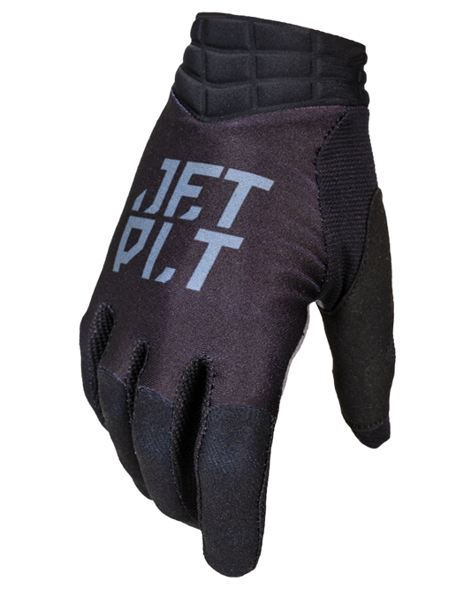 Jetpilot RX Airlite Glove - Black - 2023 Jetski Gloves - Trojan Wake Ski Snow
