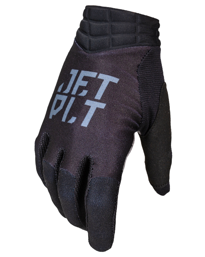 Jetpilot RX Airlite Glove - Black - 2023 Jetski Gloves - Trojan Wake Ski Snow
