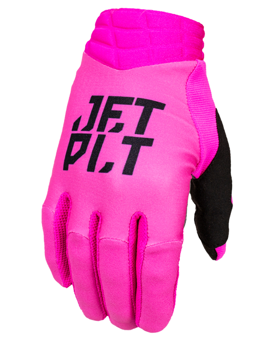 Jetpilot RX Airlite Glove - Pink - 2023 Jetski Gloves - Trojan Wake Ski Snow