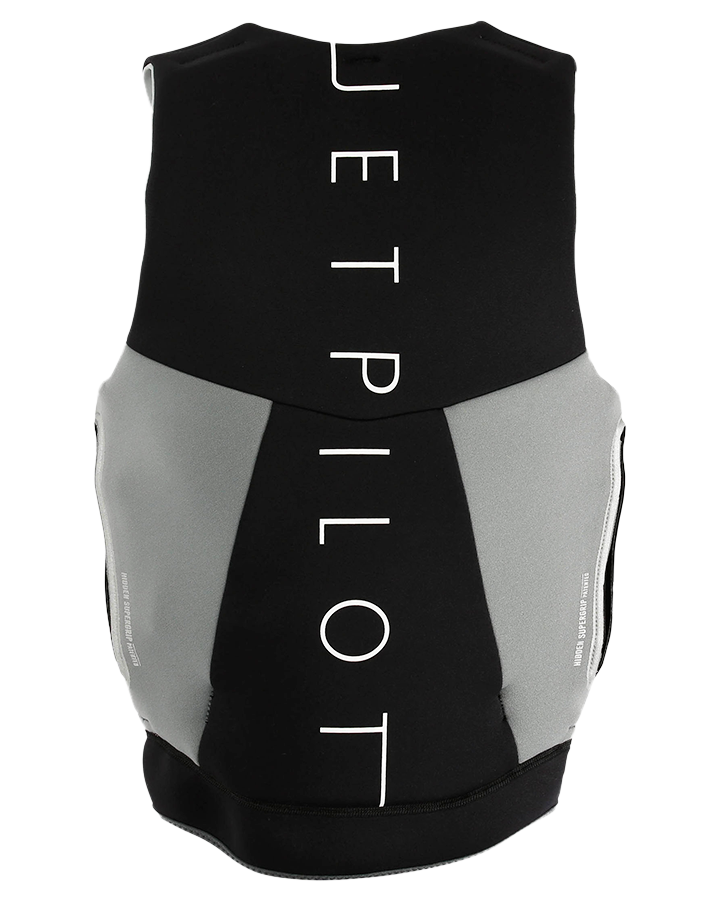 Jetpilot Cause F/E Ladies Neo Vest - Black - 2023 Life Jackets - Womens - Trojan Wake Ski Snow